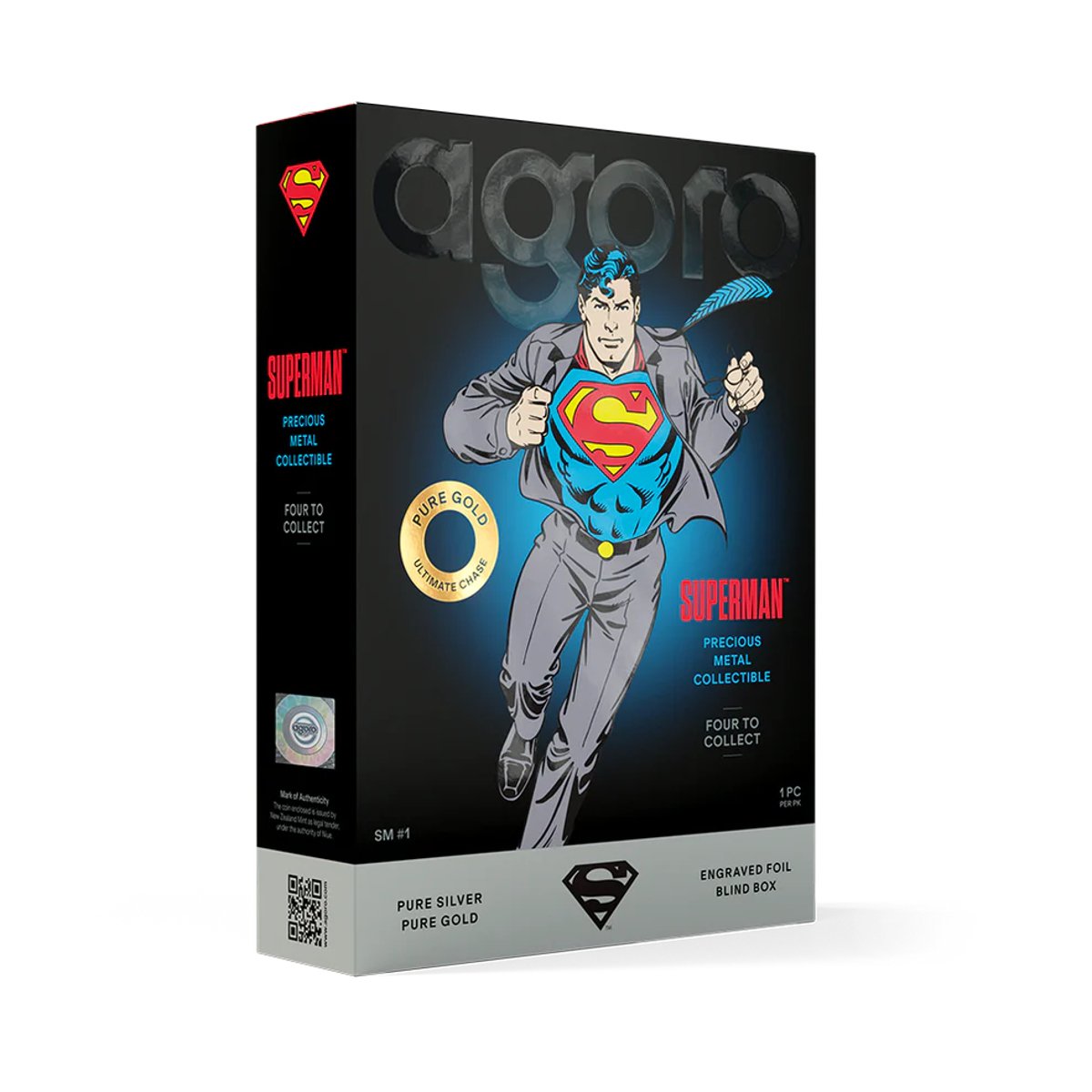 Agoro blind box collectible packaging