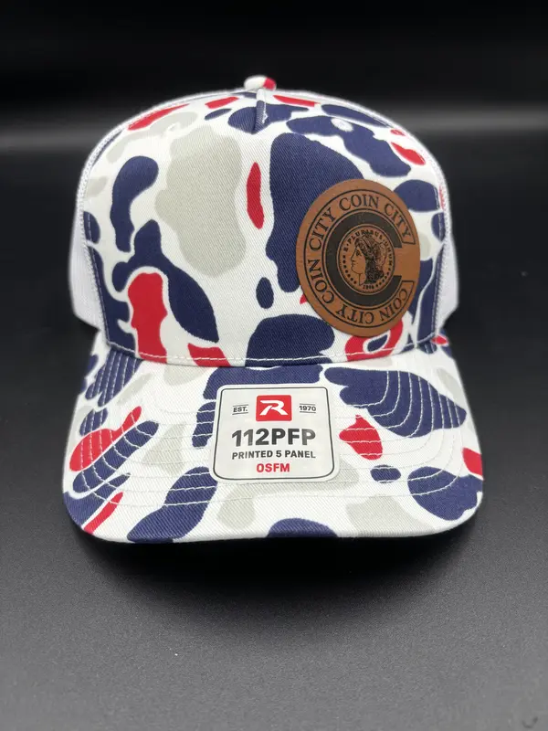 Coin City baseball cap
