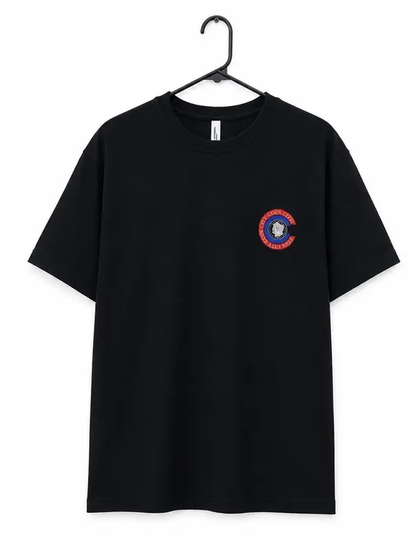 Coin City T-shirt front view
