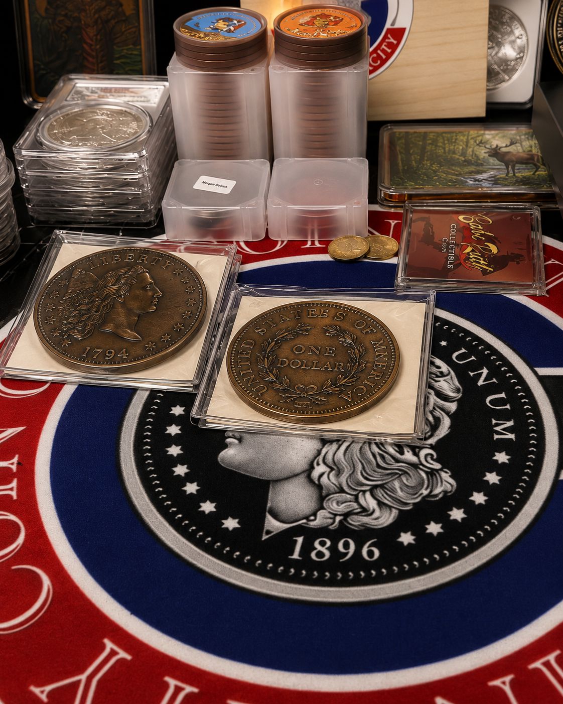 Sudden death auctions and dollar and go items