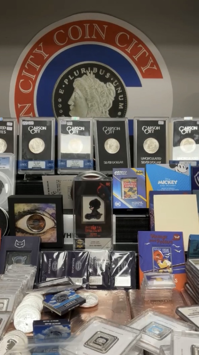 Coin City live stream action
