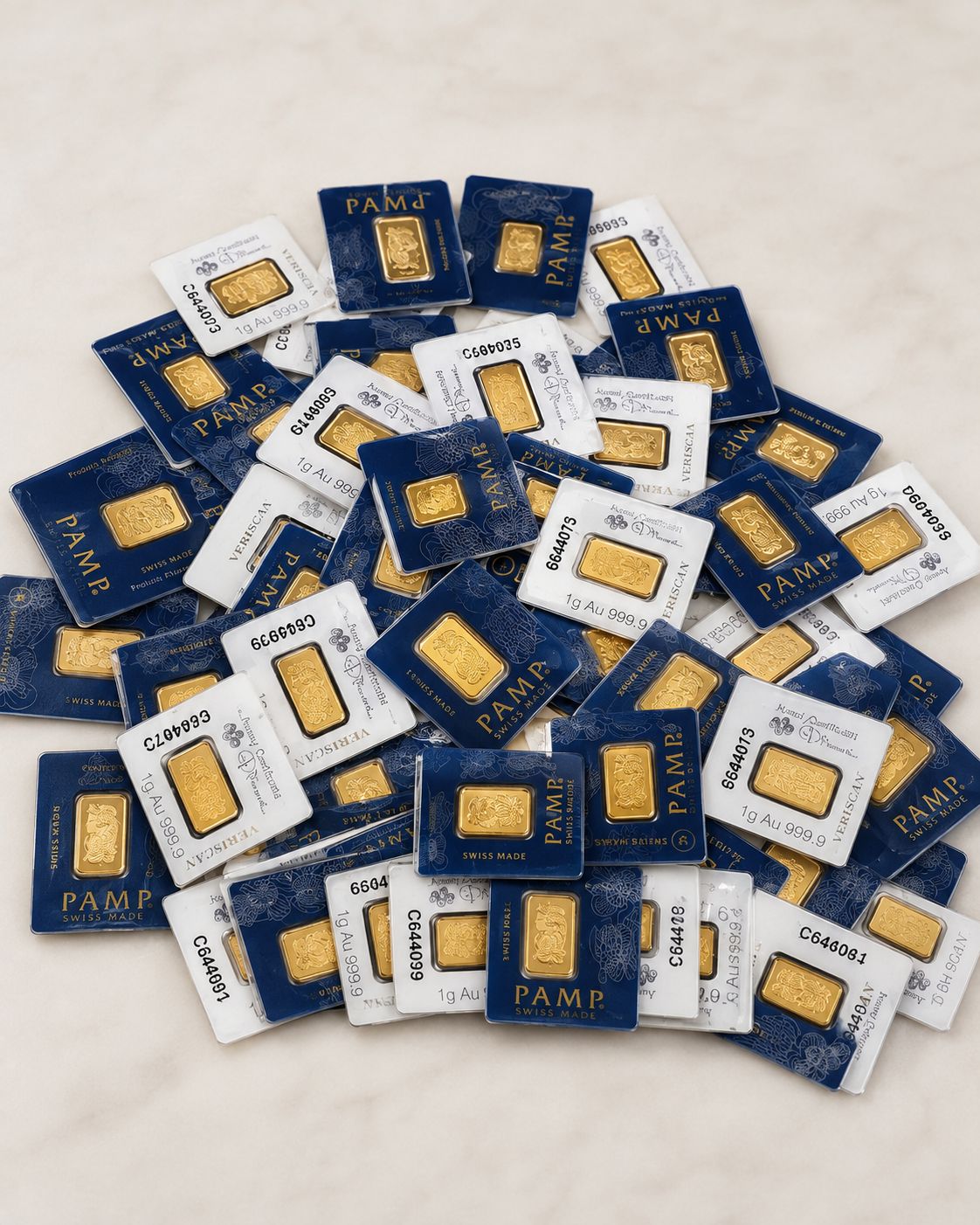 PAMP gold and silver mini bars available during Coin City shows